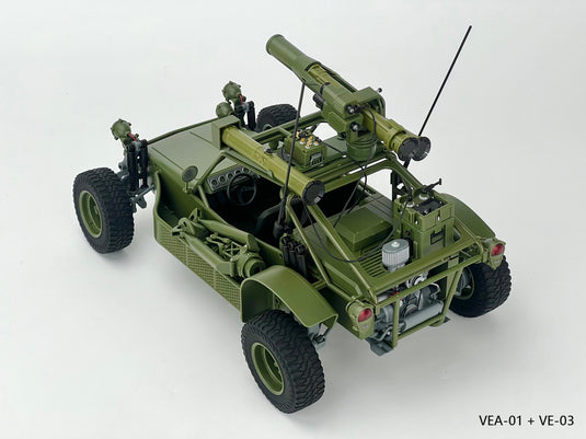 Fans Hobby - Vehicle Elite - VEA-01 Missile Launcher Set 1/12 Scale