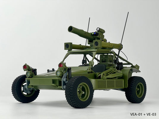 Fans Hobby - Vehicle Elite - VEA-01 Missile Launcher Set 1/12 Scale