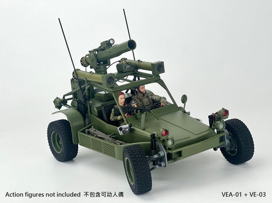 Fans Hobby - Vehicle Elite - VEA-01 Missile Launcher Set 1/12 Scale