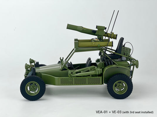 Fans Hobby - Vehicle Elite - VEA-01 Missile Launcher Set 1/12 Scale