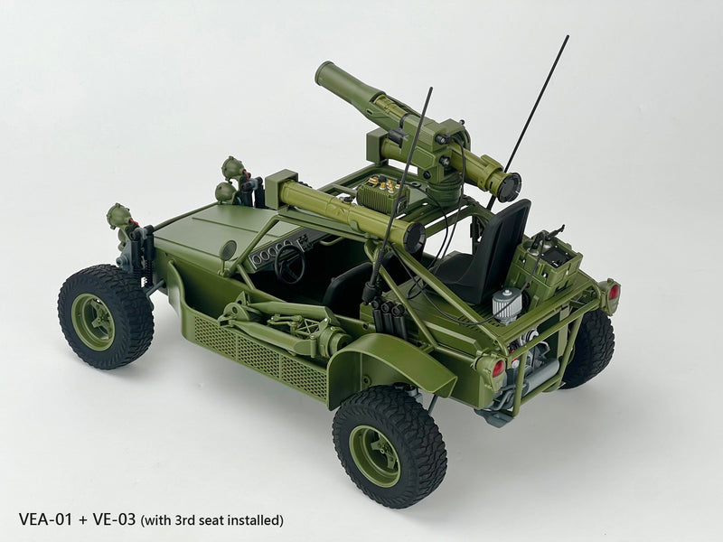 Load image into Gallery viewer, Fans Hobby - Vehicle Elite - VEA-01 Missile Launcher Set 1/12 Scale
