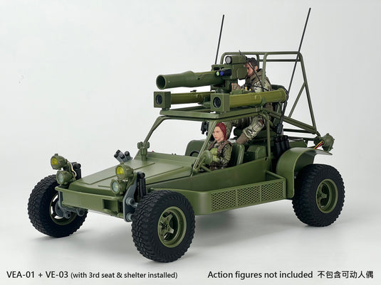 Fans Hobby - Vehicle Elite - VEA-01 Missile Launcher Set 1/12 Scale