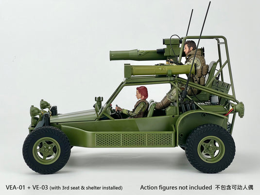 Fans Hobby - Vehicle Elite - VEA-01 Missile Launcher Set 1/12 Scale