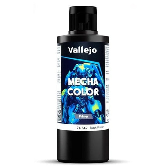 Vallejo - Mecha Color - 74642 Black Primer 200ml