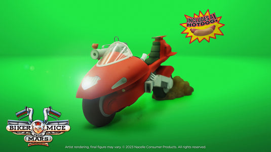 The Nacelle Company - Biker Mice from Mars - Vinnie's Radical Rocket Sled