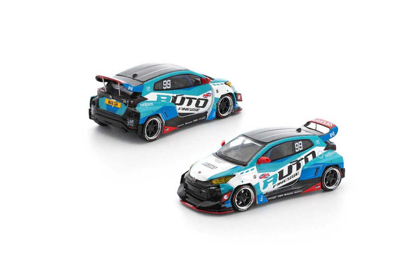 Load image into Gallery viewer, Pop Race - Pandem GR Yaris (Auto Finesse) (Enigma Exclusive Edition) 1/64 Scale Diecast Model Car (PRE012)
