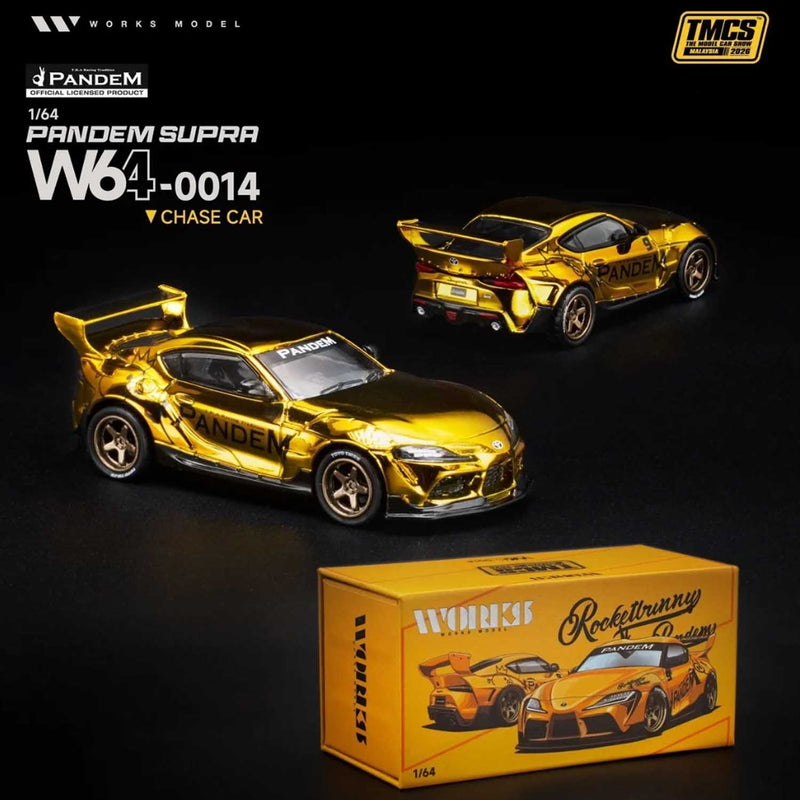 Load image into Gallery viewer, XCARTOYS - WORKS Pandem Supra (TMCS 2026 Special Edition) 1/64 Scale Diecast Model Car (W640014)
