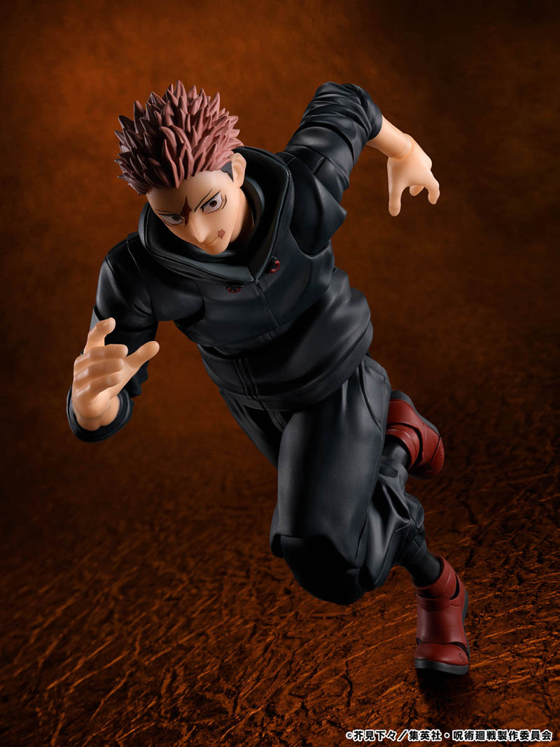 Load image into Gallery viewer, Bandai - S.H.Figuarts - Jujutsu Kaisen - Yuji Itadori (Sukuna&#39;s Vessel)

