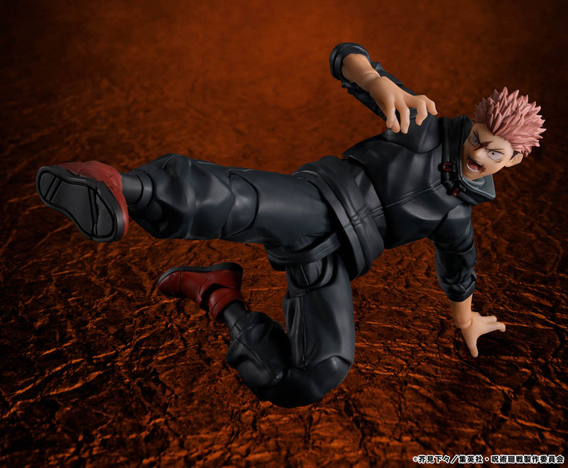 Load image into Gallery viewer, Bandai - S.H.Figuarts - Jujutsu Kaisen - Yuji Itadori (Sukuna&#39;s Vessel)
