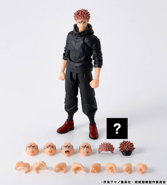 Bandai - S.H.Figuarts - Jujutsu Kaisen - Yuji Itadori (Sukuna's Vessel)