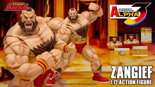 Storm Collectibles - Storm Arena: Street Fighter Alpha 3 - Zangief 1/12 Scale