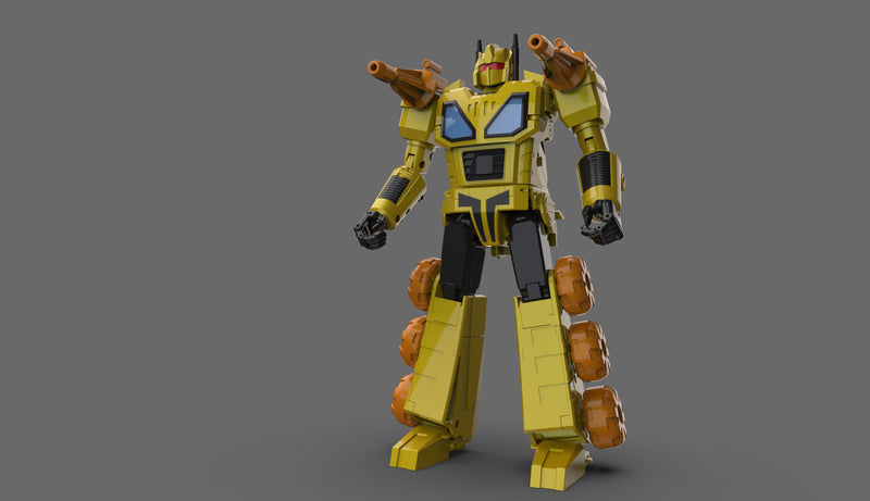 Load image into Gallery viewer, X-Transbots - MX-69C Celerity (Captain Type)
