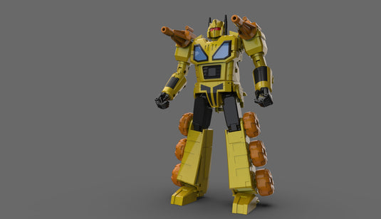 X-Transbots - MX-69C Celerity (Captain Type)