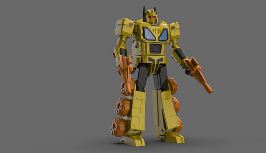 X-Transbots - MX-69C Celerity (Captain Type)