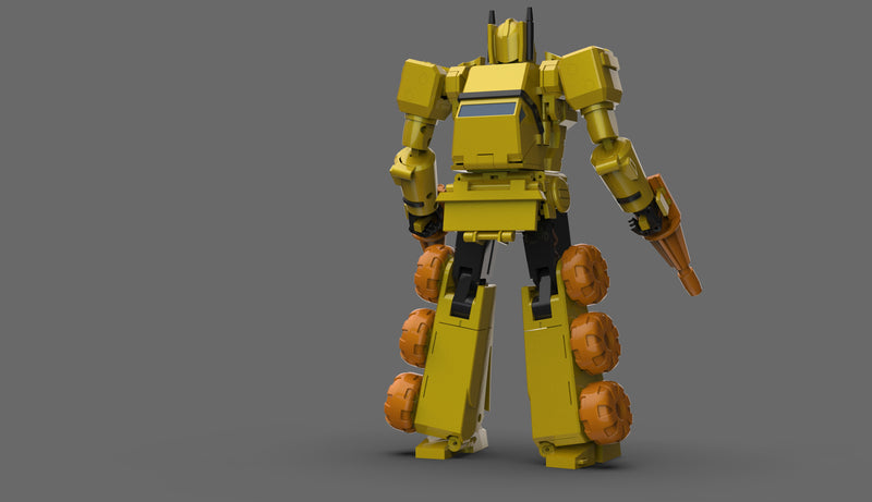 Load image into Gallery viewer, X-Transbots - MX-69C Celerity (Captain Type)
