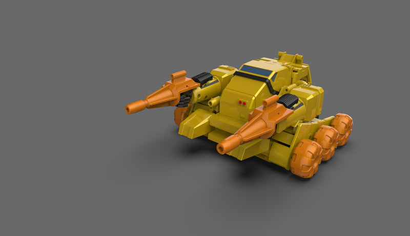 Load image into Gallery viewer, X-Transbots - MX-69C Celerity (Captain Type)
