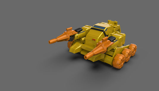 X-Transbots - MX-69C Celerity (Captain Type)