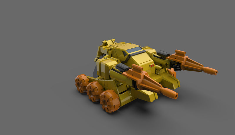 Load image into Gallery viewer, X-Transbots - MX-69C Celerity (Captain Type)
