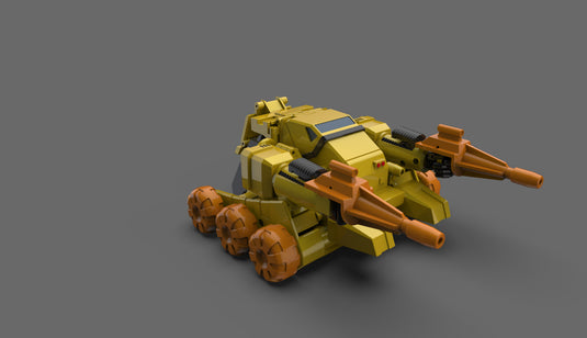 X-Transbots - MX-69C Celerity (Captain Type)