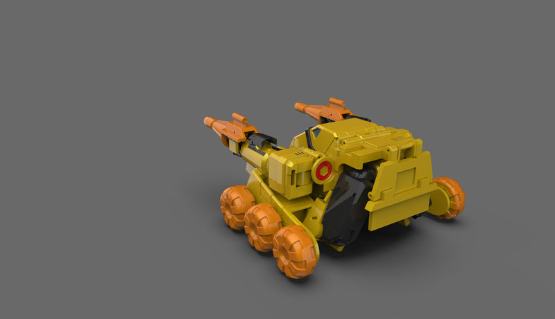 Load image into Gallery viewer, X-Transbots - MX-69C Celerity (Captain Type)
