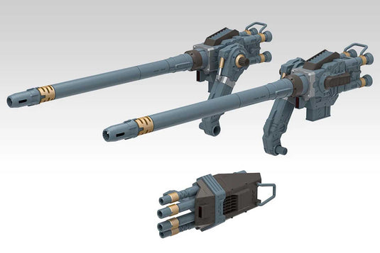 Kotobukiya - Highend Master Model Zoids Customize Parts: Gojulas Cannon Set