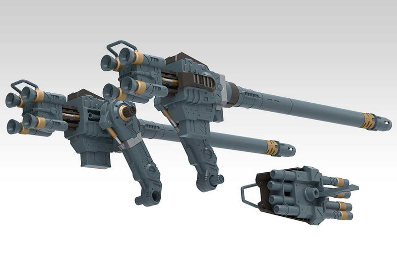 Load image into Gallery viewer, Kotobukiya - Highend Master Model Zoids Customize Parts: Gojulas Cannon Set

