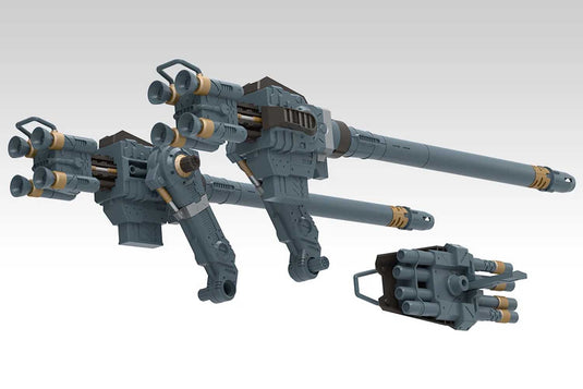 Kotobukiya - Highend Master Model Zoids Customize Parts: Gojulas Cannon Set