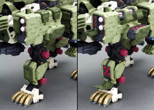 Kotobukiya - Highend Master Model Zoids: RZ-041 Liger Zero Panzer (Marking Plus Version)
