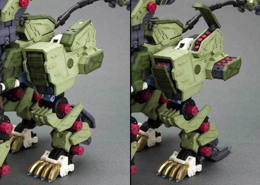 Kotobukiya - Highend Master Model Zoids: RZ-041 Liger Zero Panzer (Marking Plus Version)