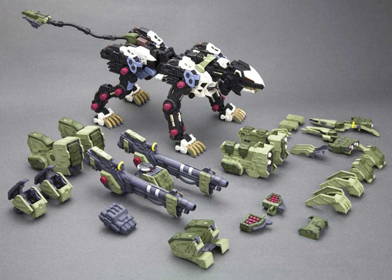 Load image into Gallery viewer, Kotobukiya - Highend Master Model Zoids: RZ-041 Liger Zero Panzer (Marking Plus Version)
