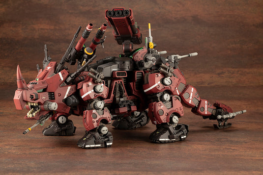 Kotobukiya - Highend Master Model Zoids: EZ-004 Red Horn (Marking Plus Ver.)