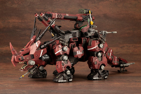 Kotobukiya - Highend Master Model Zoids: EZ-004 Red Horn (Marking Plus Ver.)