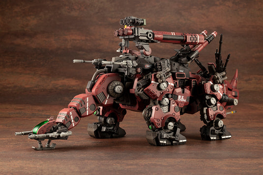 Kotobukiya - Highend Master Model Zoids: EZ-004 Red Horn (Marking Plus Ver.)