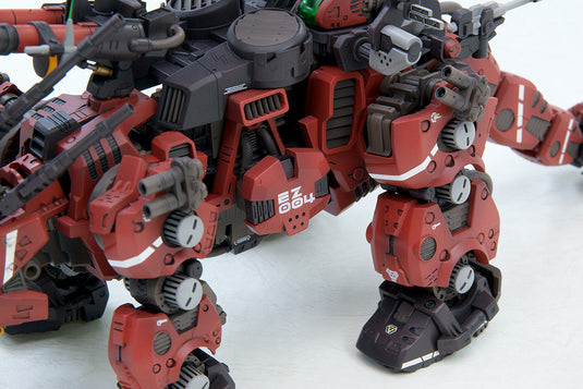 Kotobukiya - Highend Master Model Zoids: EZ-004 Red Horn (Marking Plus Ver.)