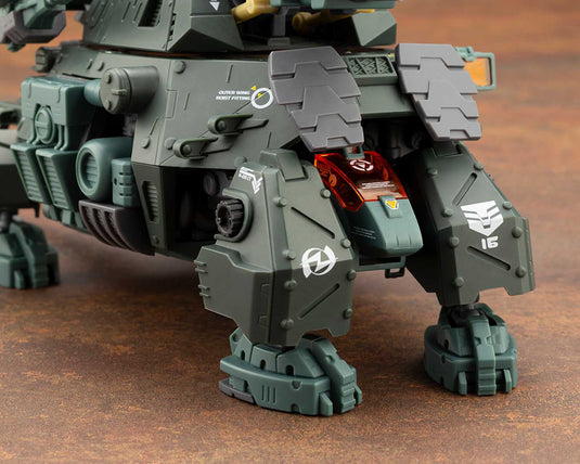 Kotobukiya - Highend Master Model Zoids: RZ-013 Cannon Tortoise (Marking Plus Ver.)
