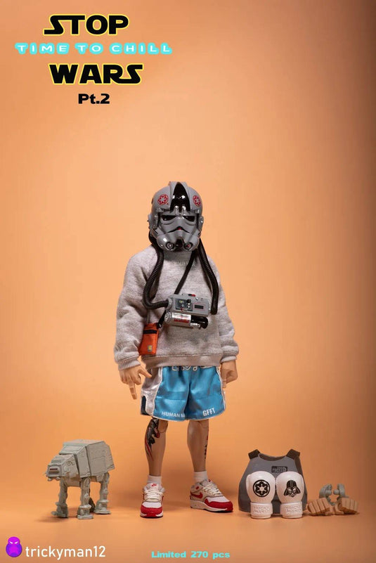 Trickyman12 - Stop Wars Pt2 Figure