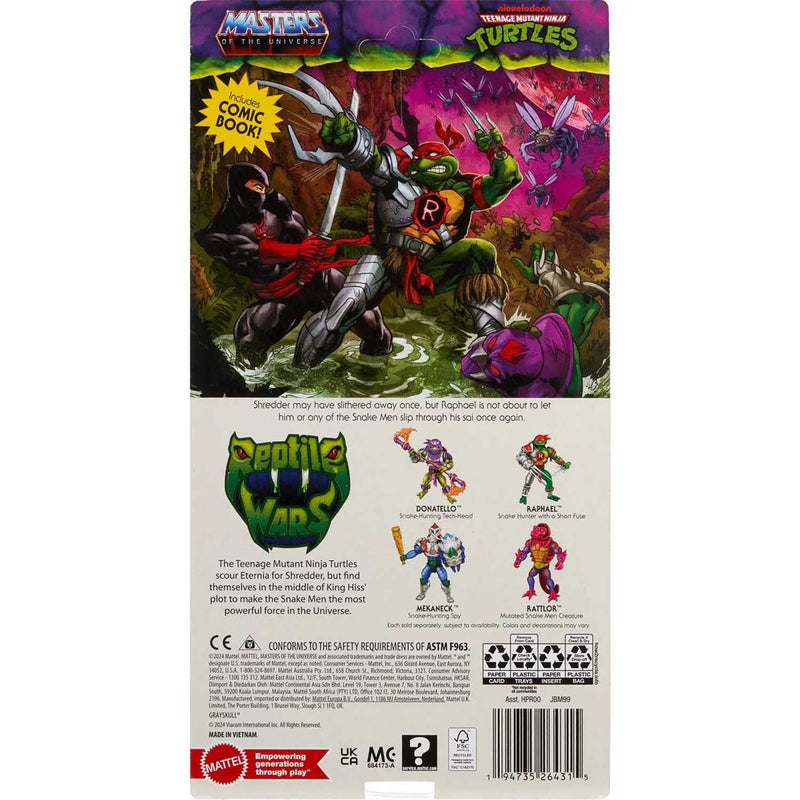 Load image into Gallery viewer, Masters of the Universe - Origins Turtles Of Grayskull Raphael (New Version)
