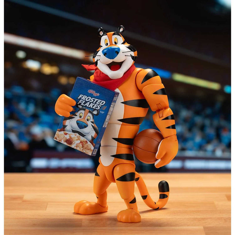 Load image into Gallery viewer, Jada Toys - Kellogg&#39;s - Frosted Flakes Tony the Tiger 1/12 Scale
