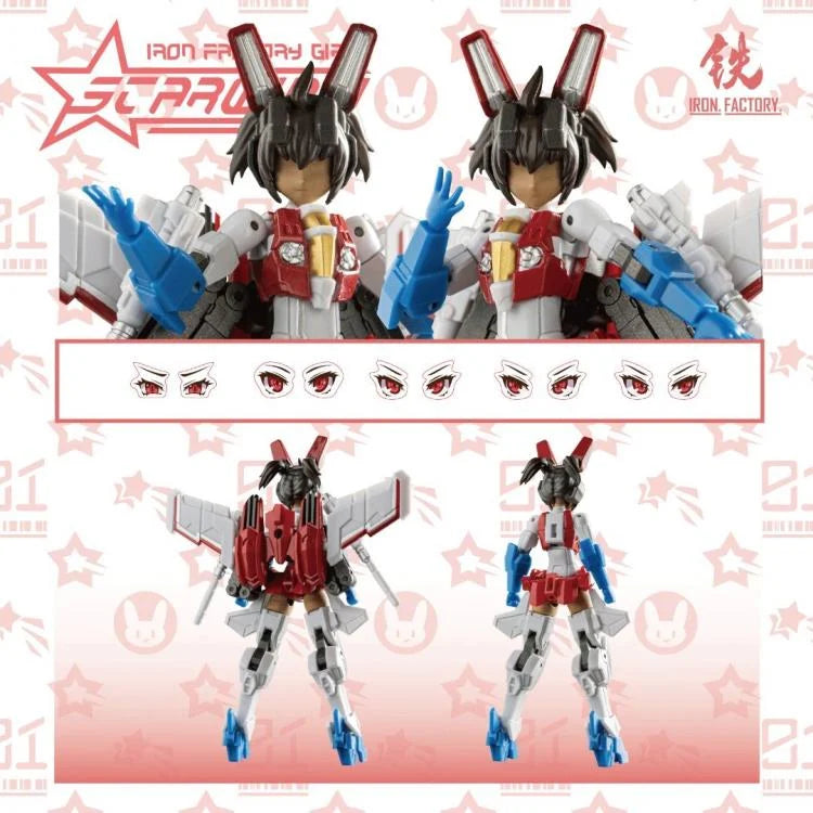 Load image into Gallery viewer, Iron Factory - Iron Factory Girls - IFG01 Starwing
