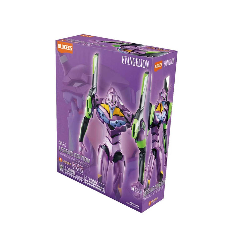 Load image into Gallery viewer, Blokees - Neon Genesis Evangelion Action Edition - Test Type Unit-01 (TV Version)
