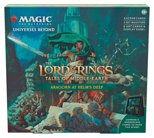 MTG - Lord of the Rings - Tales of Middle-Earth: Scene Box - Aragorn at Helm's Deep