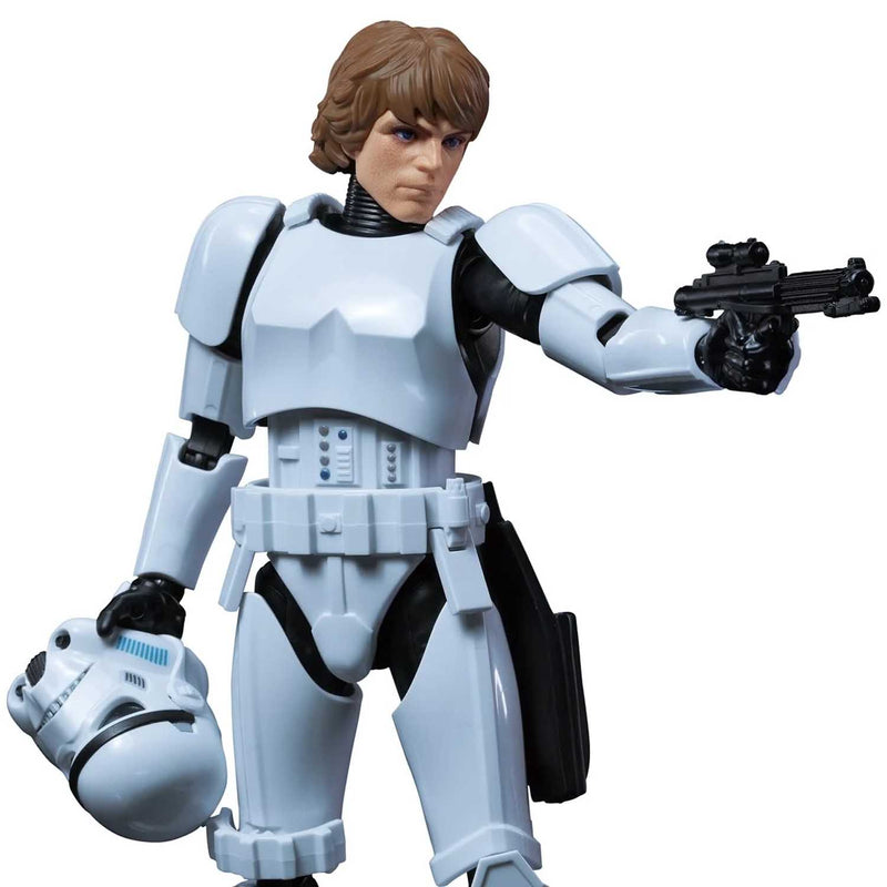 Load image into Gallery viewer, Blokees - Champion Class 04 - Star Wars: A New Hope Luke Skywalker (Stormtrooper Disguise) Model Kit
