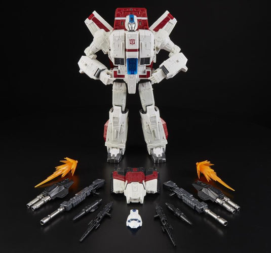 Transformers War for Cybertron - Siege: Commander Jetfire (2024 Reissue)