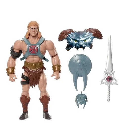 Masters of the Universe X ThunderCats - Origins He-Man
