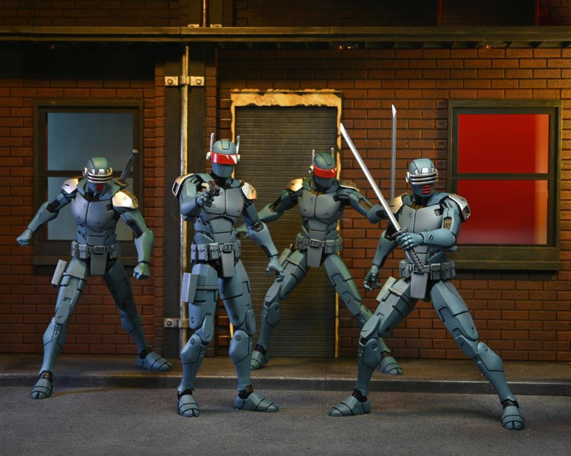 Load image into Gallery viewer, NECA - Teenage Mutant Ninja Turtles - The Last Ronin - Ultimate Synja Patrol Bot

