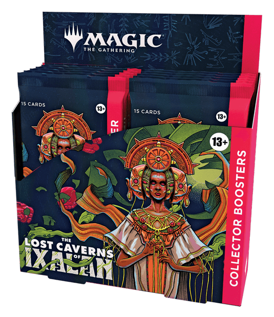 MTG - The Lost Caverns of Ixalan: Collector Booster Box