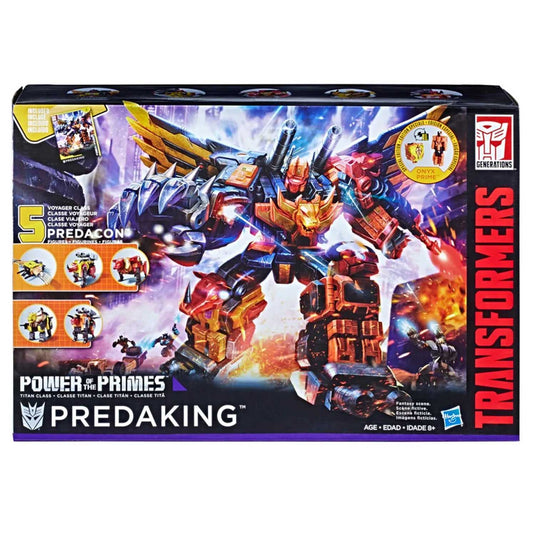 Transformers - Power of the Primes: Titan Class Predaking Combiner (Reissue)