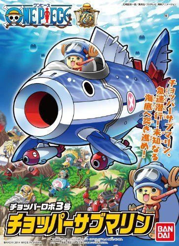 Bandai - One Piece - Chopper Robot - Chopper Submarine