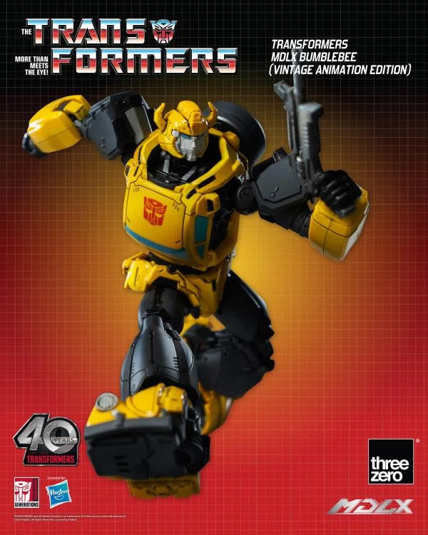 Load image into Gallery viewer, Threezero - Transformers - MDLX Vintage Animated Bumblebee
