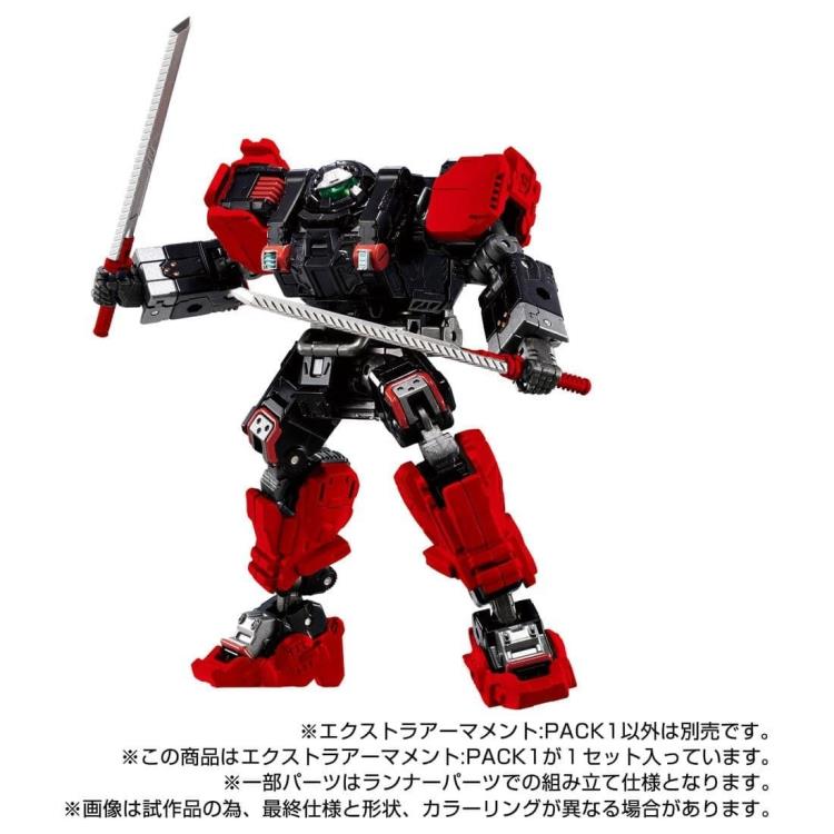 Load image into Gallery viewer, Diaclone Reboot - Tactical Mover - Extra Armament Set
